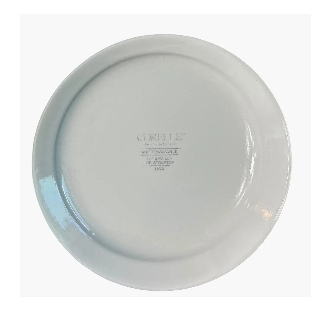 Corelle‎ Veranda Bread and Butter Plates Set of 6 Pink Floral 6.75 inch USA